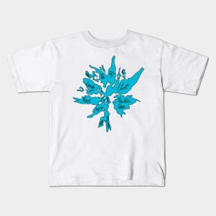 Mount Hood Glaciers Named Kids T-Shirt